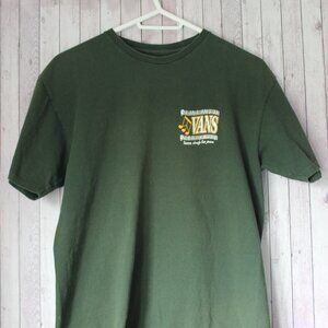 Vans of the Wall Size Large Skeleton Choir Skater Streetwear T-Shirt